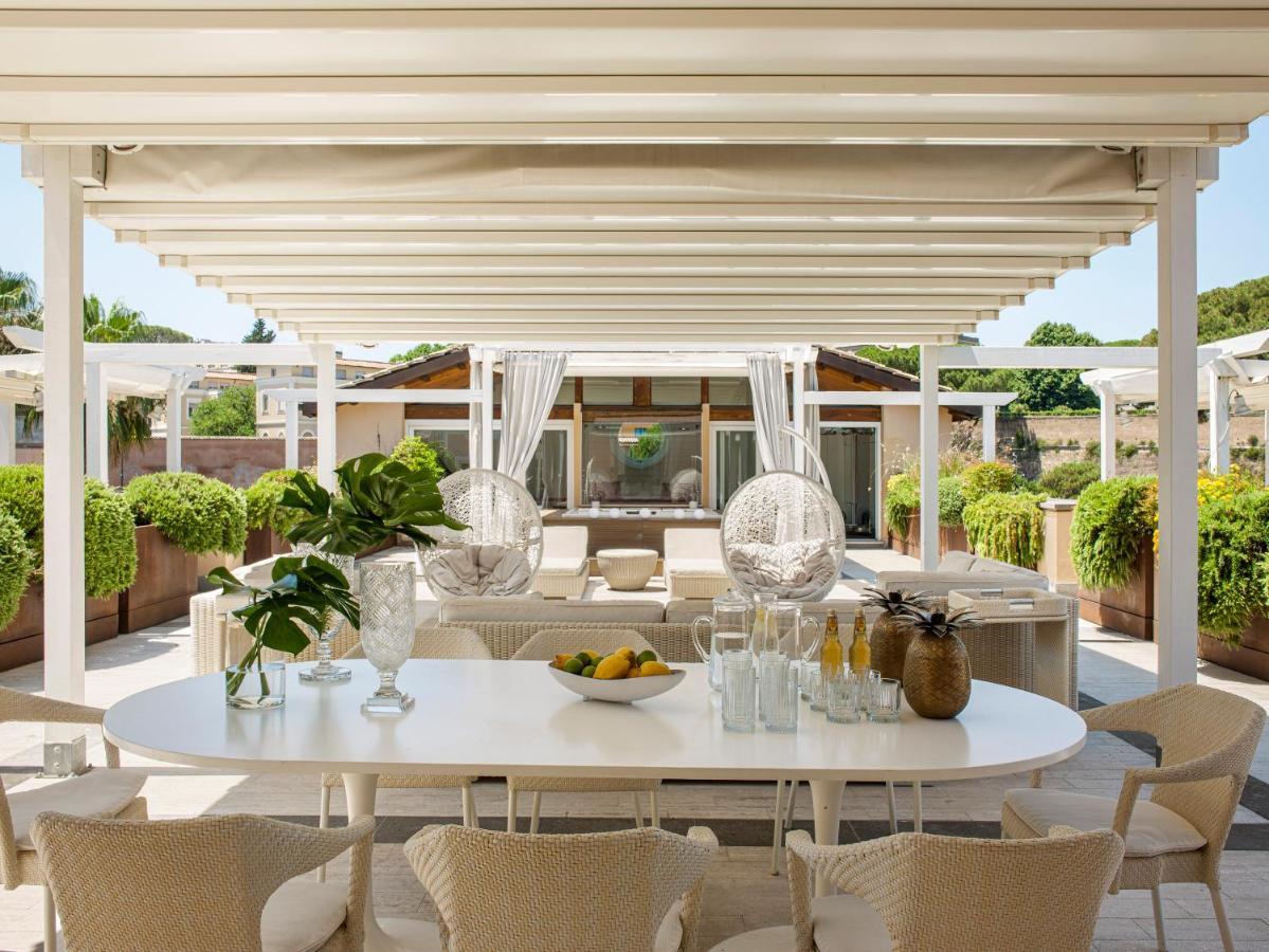 Villa Agrippina Gran Melia - The Leading Hotels Of The World Rome Exterior photo