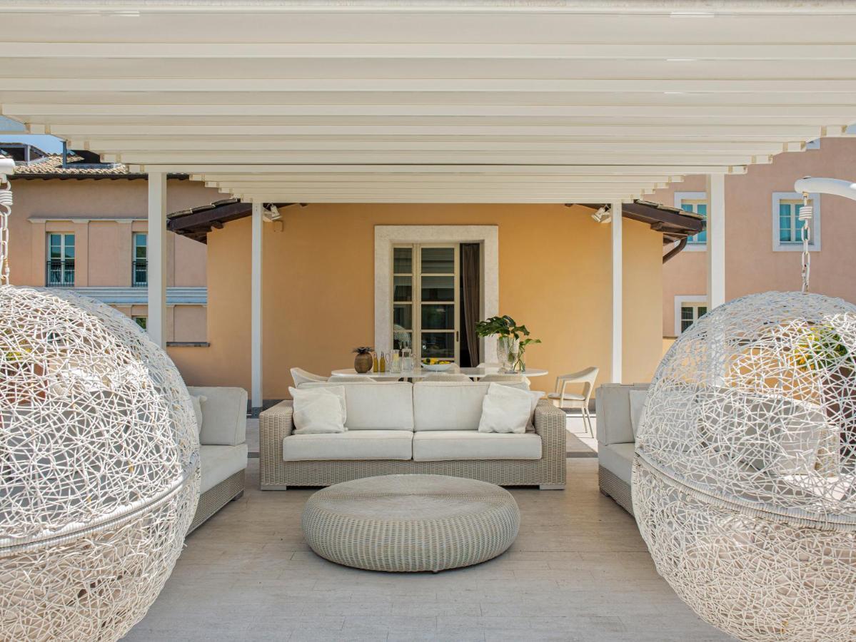 Villa Agrippina Gran Melia - The Leading Hotels Of The World Rome Exterior photo