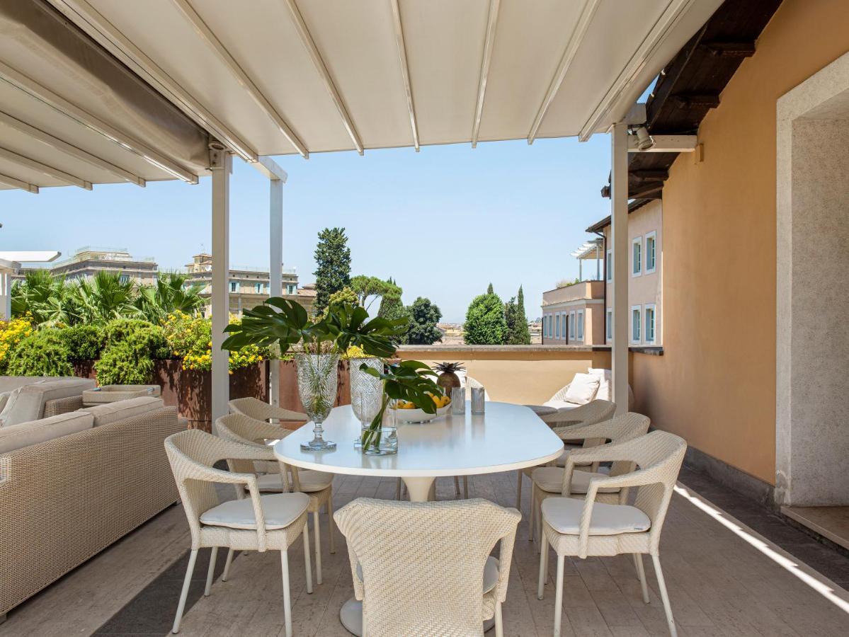 Villa Agrippina Gran Melia - The Leading Hotels Of The World Rome Exterior photo