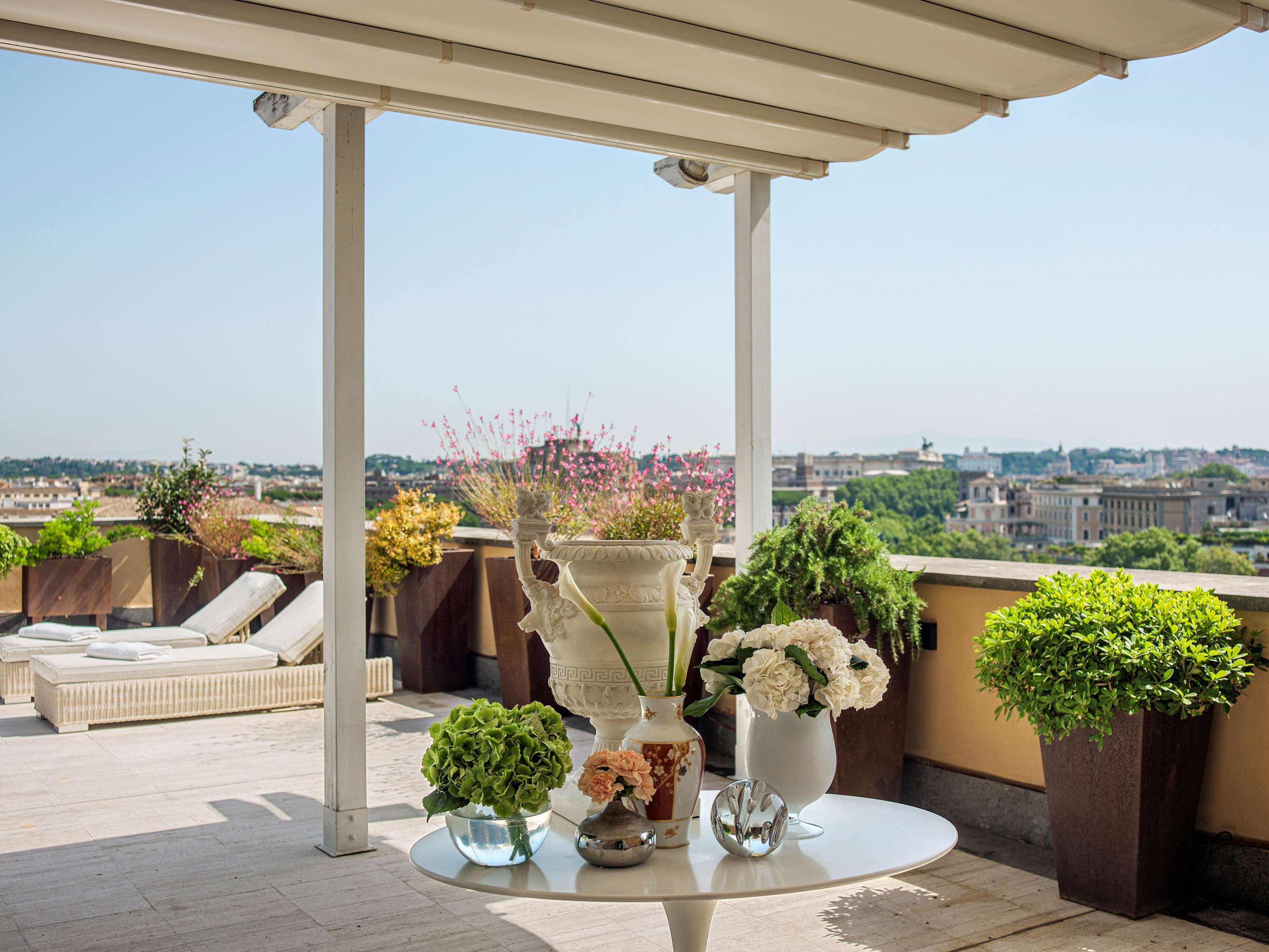 Villa Agrippina Gran Melia - The Leading Hotels Of The World Rome Exterior photo