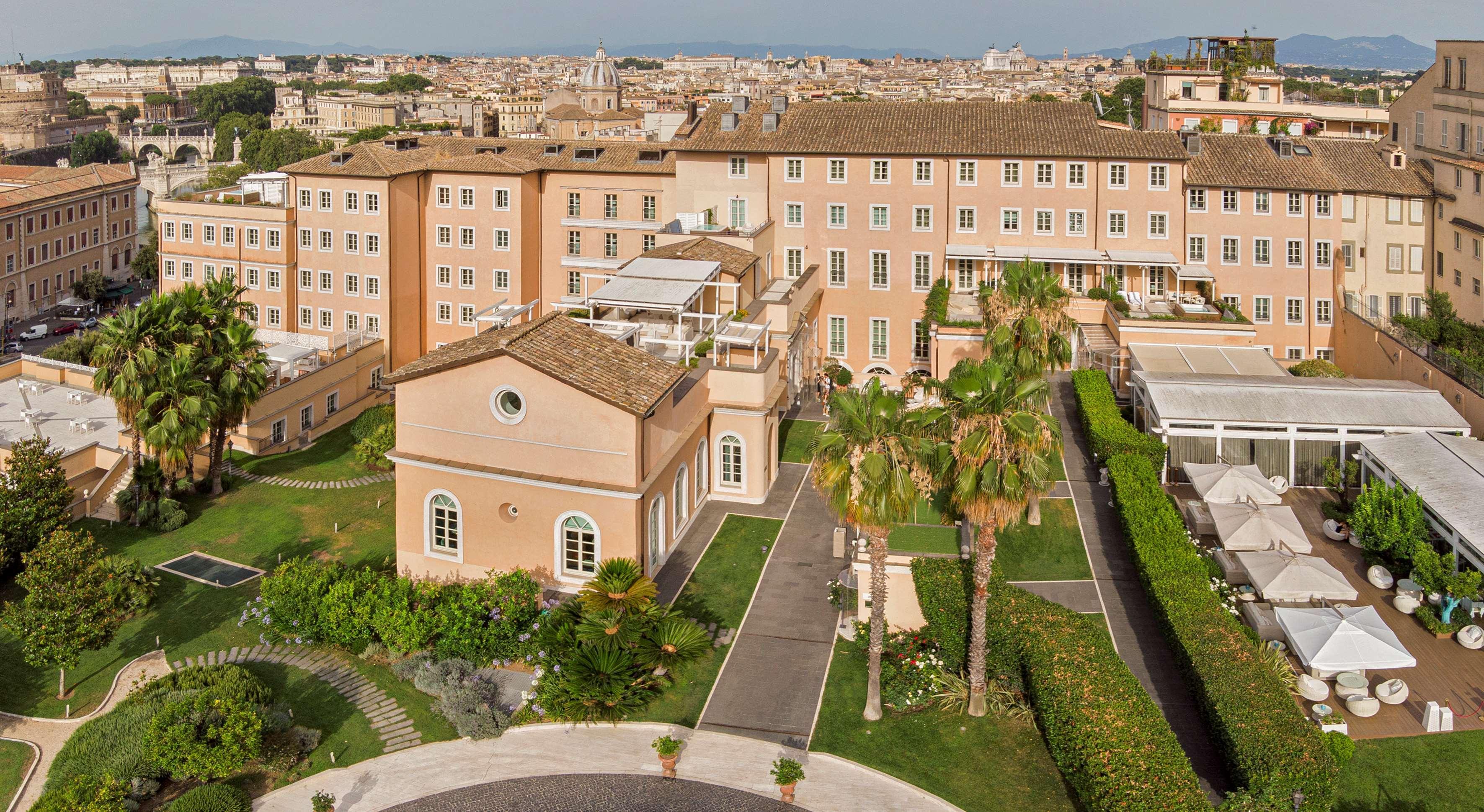Villa Agrippina Gran Melia - The Leading Hotels Of The World Rome Exterior photo