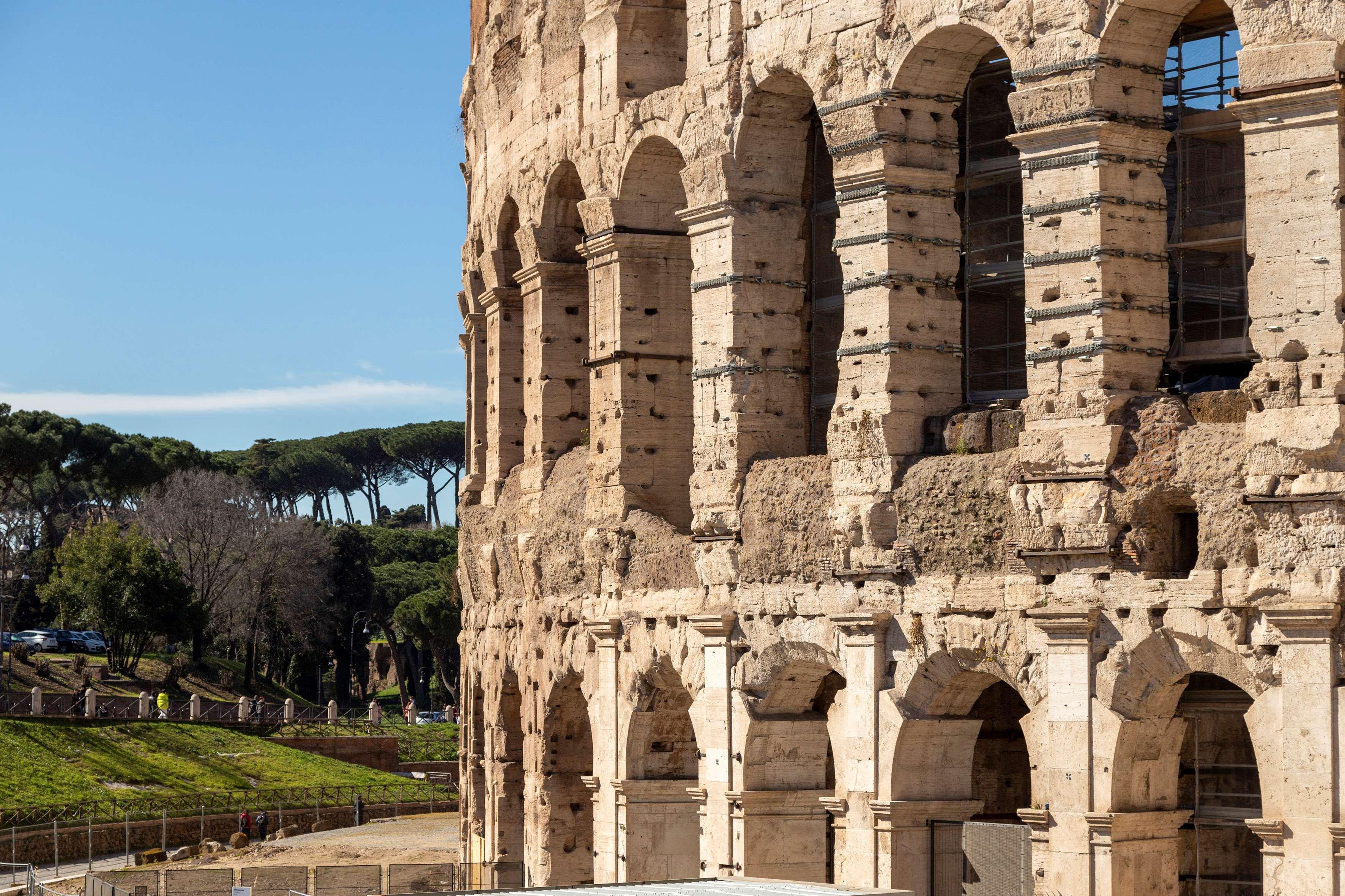 Villa Agrippina Gran Melia - The Leading Hotels Of The World Rome Exterior photo