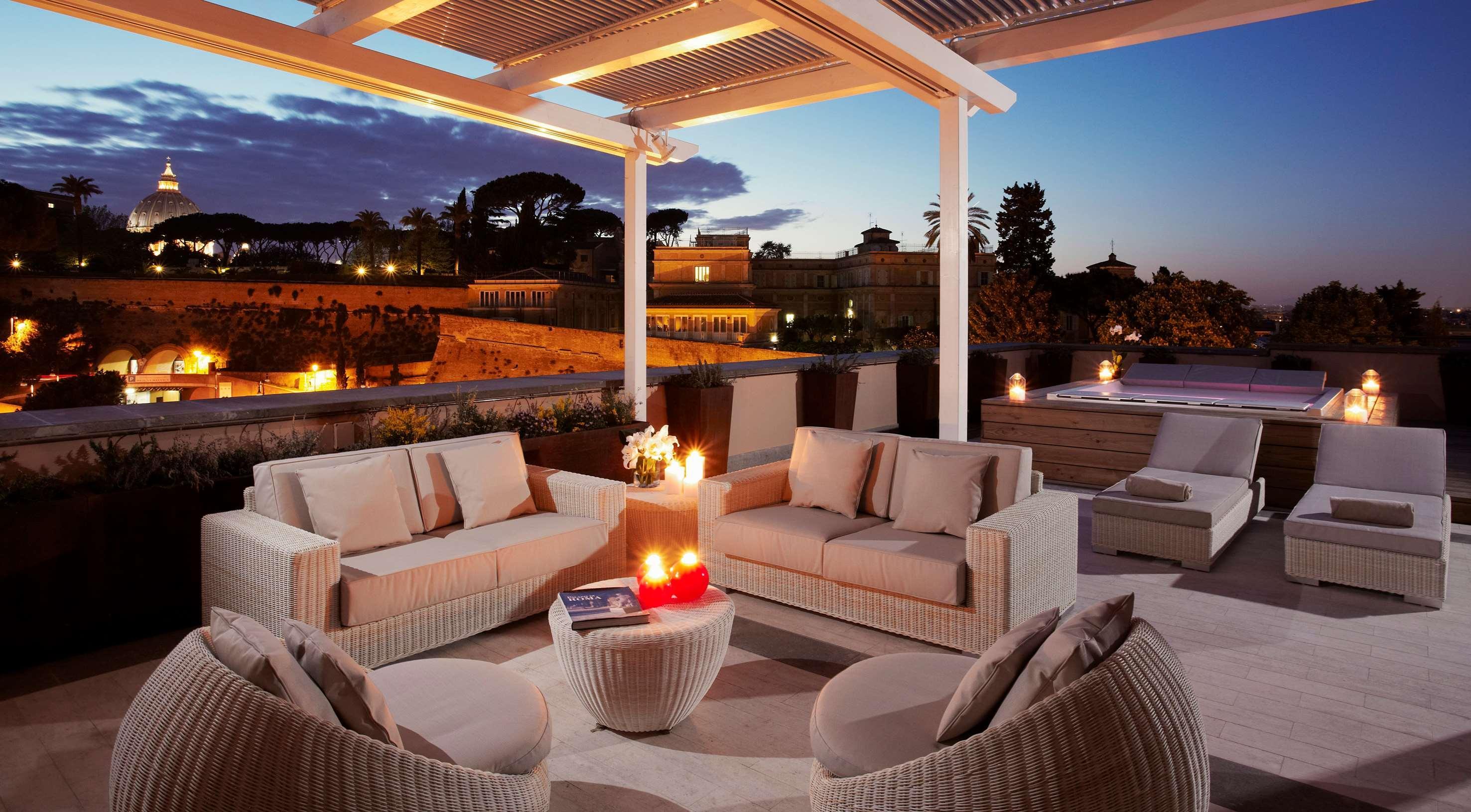 Villa Agrippina Gran Melia - The Leading Hotels Of The World Rome Interior photo