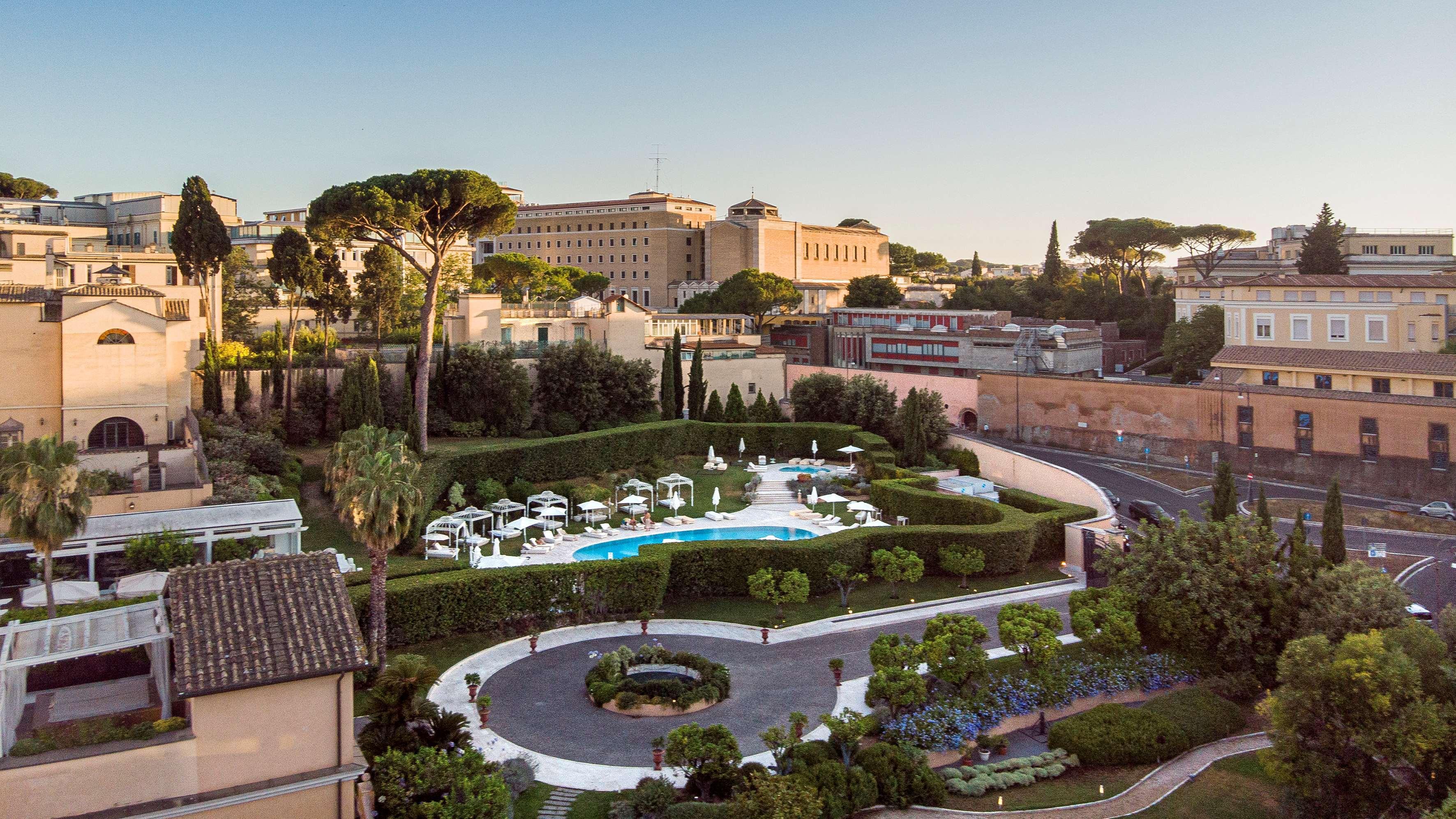 Villa Agrippina Gran Melia - The Leading Hotels Of The World Rome Exterior photo