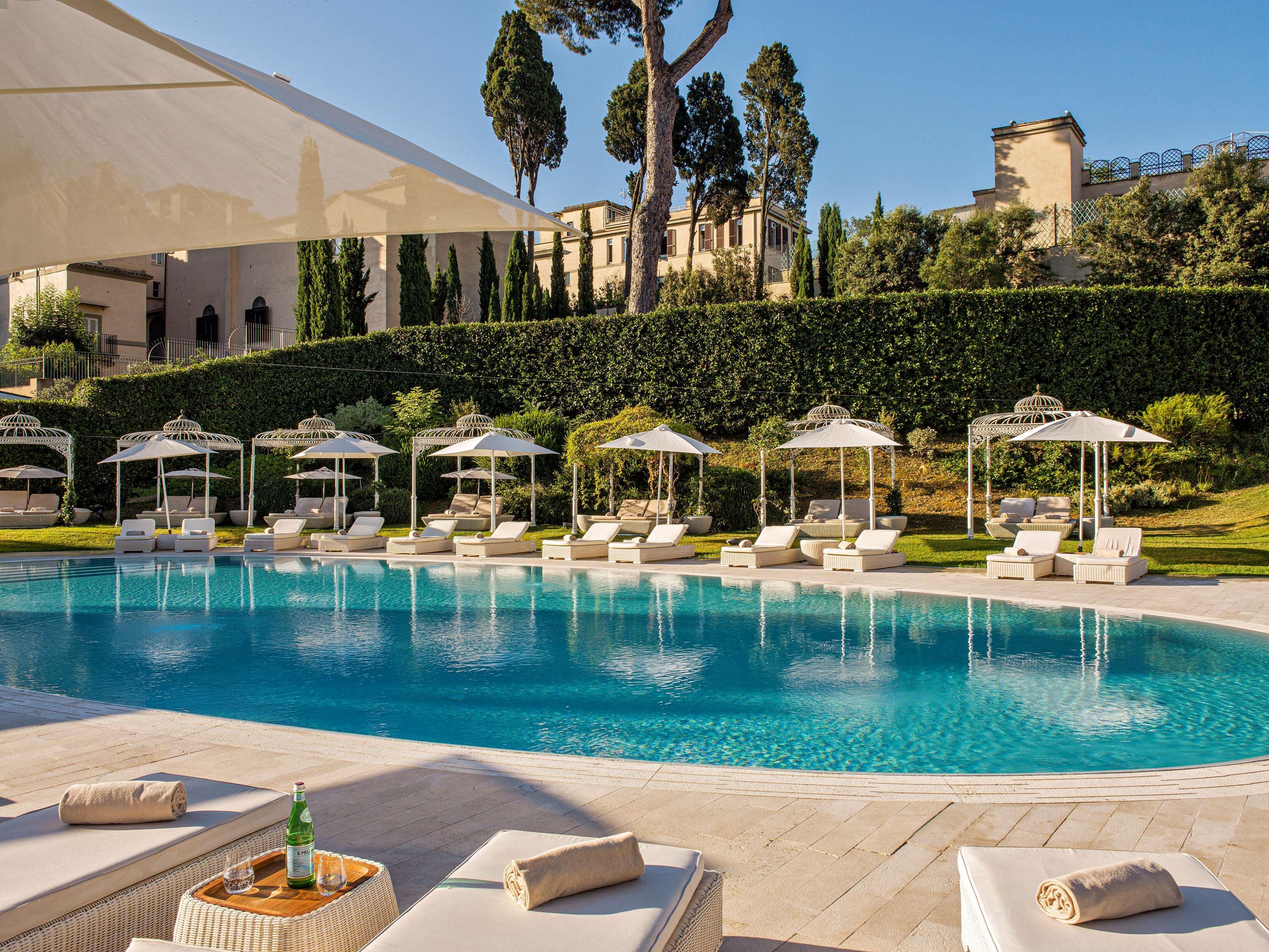 Villa Agrippina Gran Melia - The Leading Hotels Of The World Rome Exterior photo