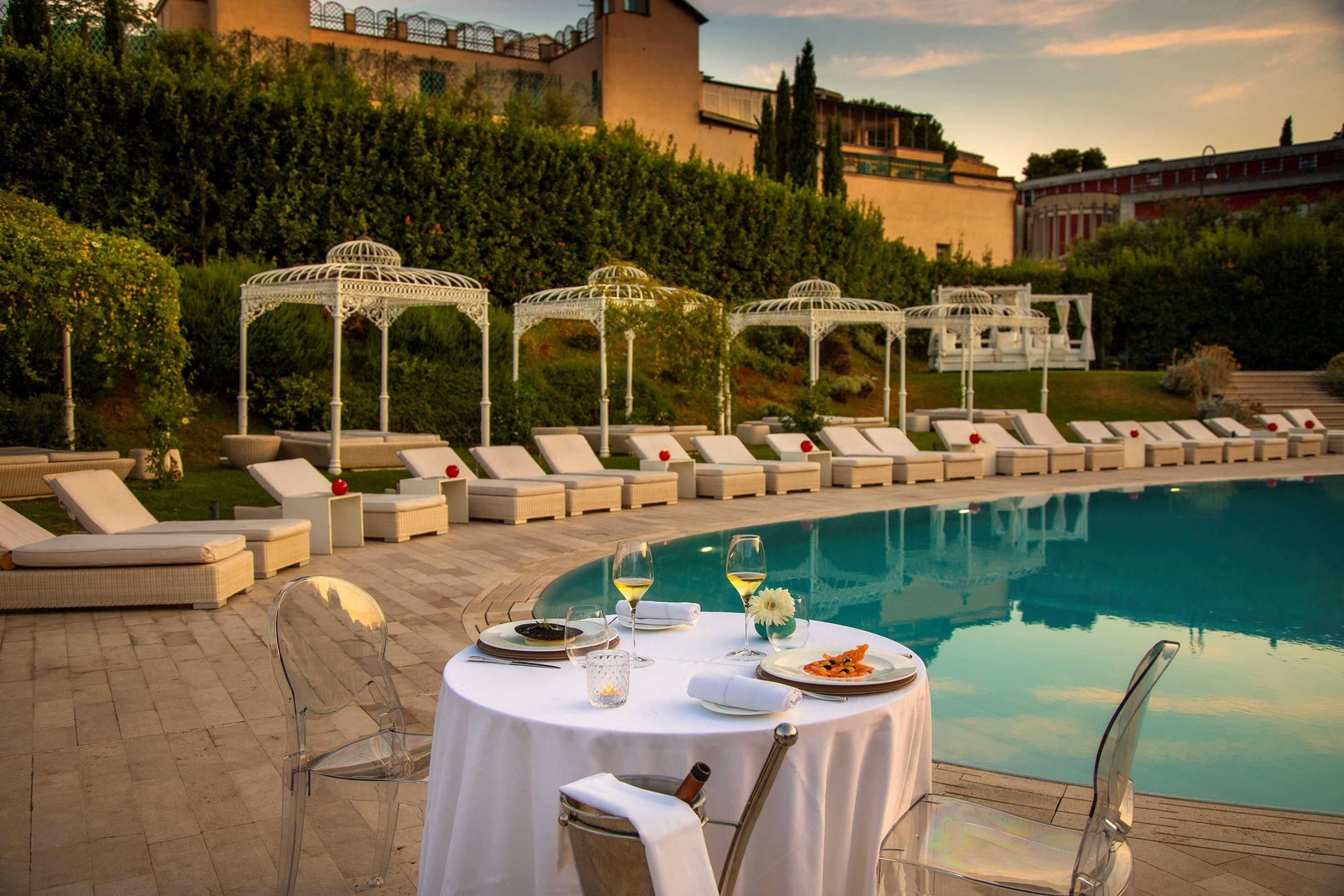 Villa Agrippina Gran Melia - The Leading Hotels Of The World Rome Exterior photo