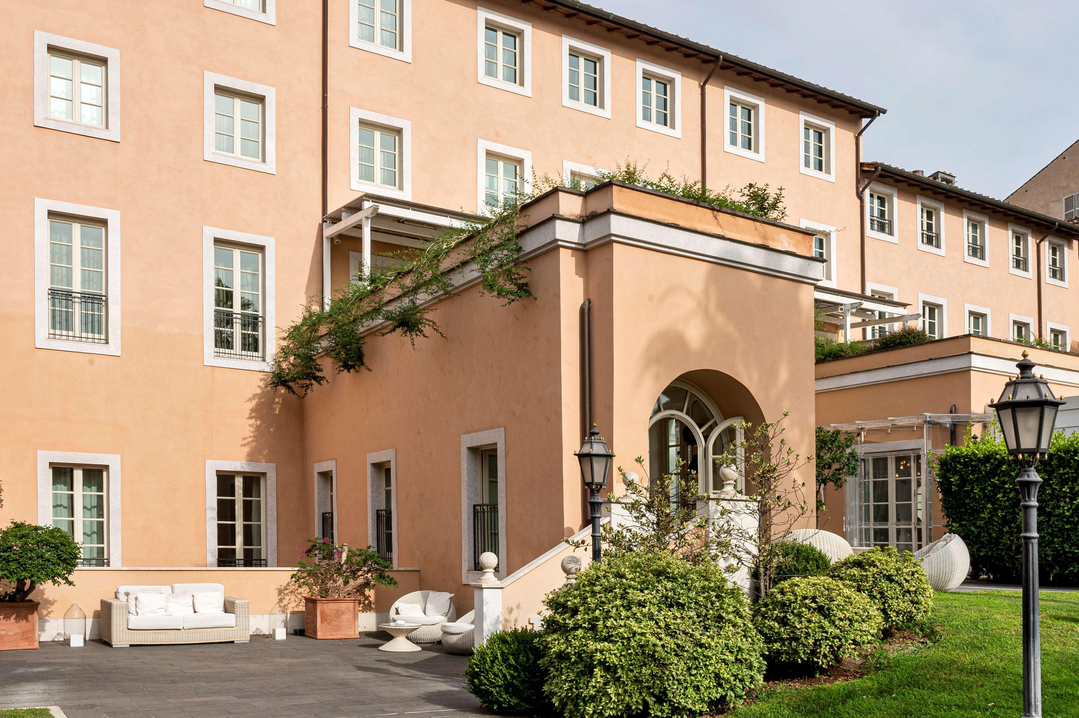 Villa Agrippina Gran Melia - The Leading Hotels Of The World Rome Exterior photo