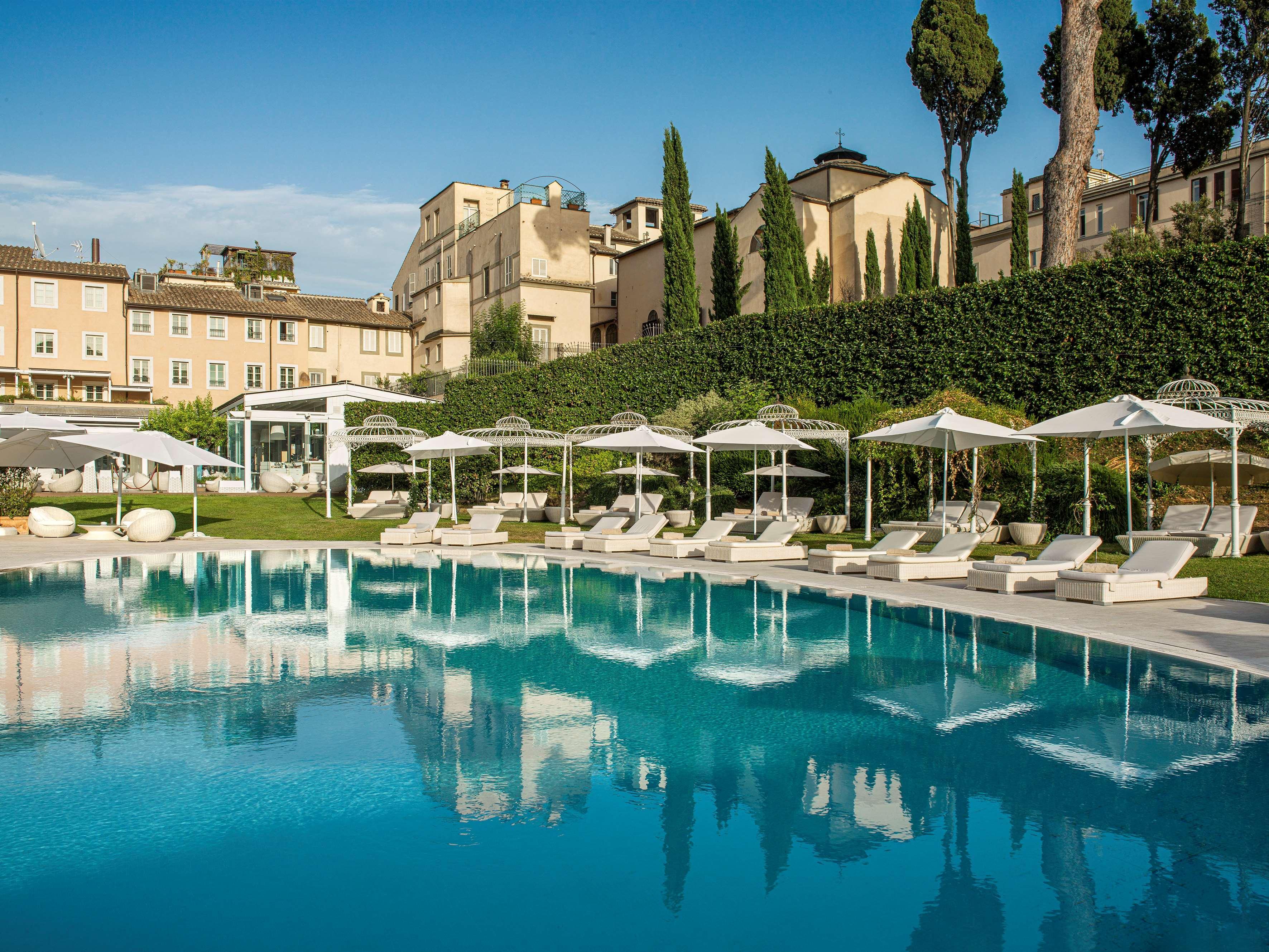 Villa Agrippina Gran Melia - The Leading Hotels Of The World Rome Exterior photo