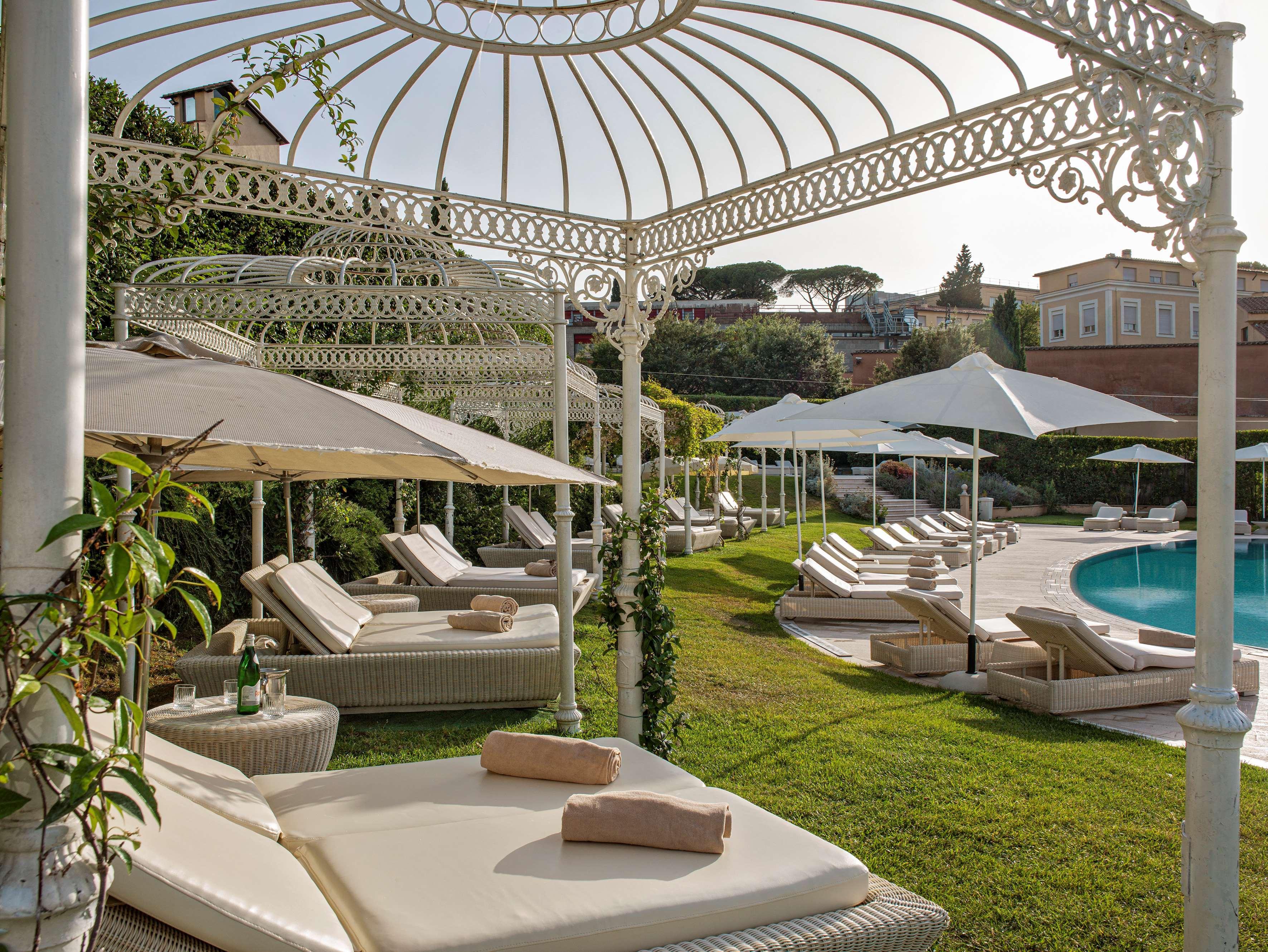 Villa Agrippina Gran Melia - The Leading Hotels Of The World Rome Exterior photo