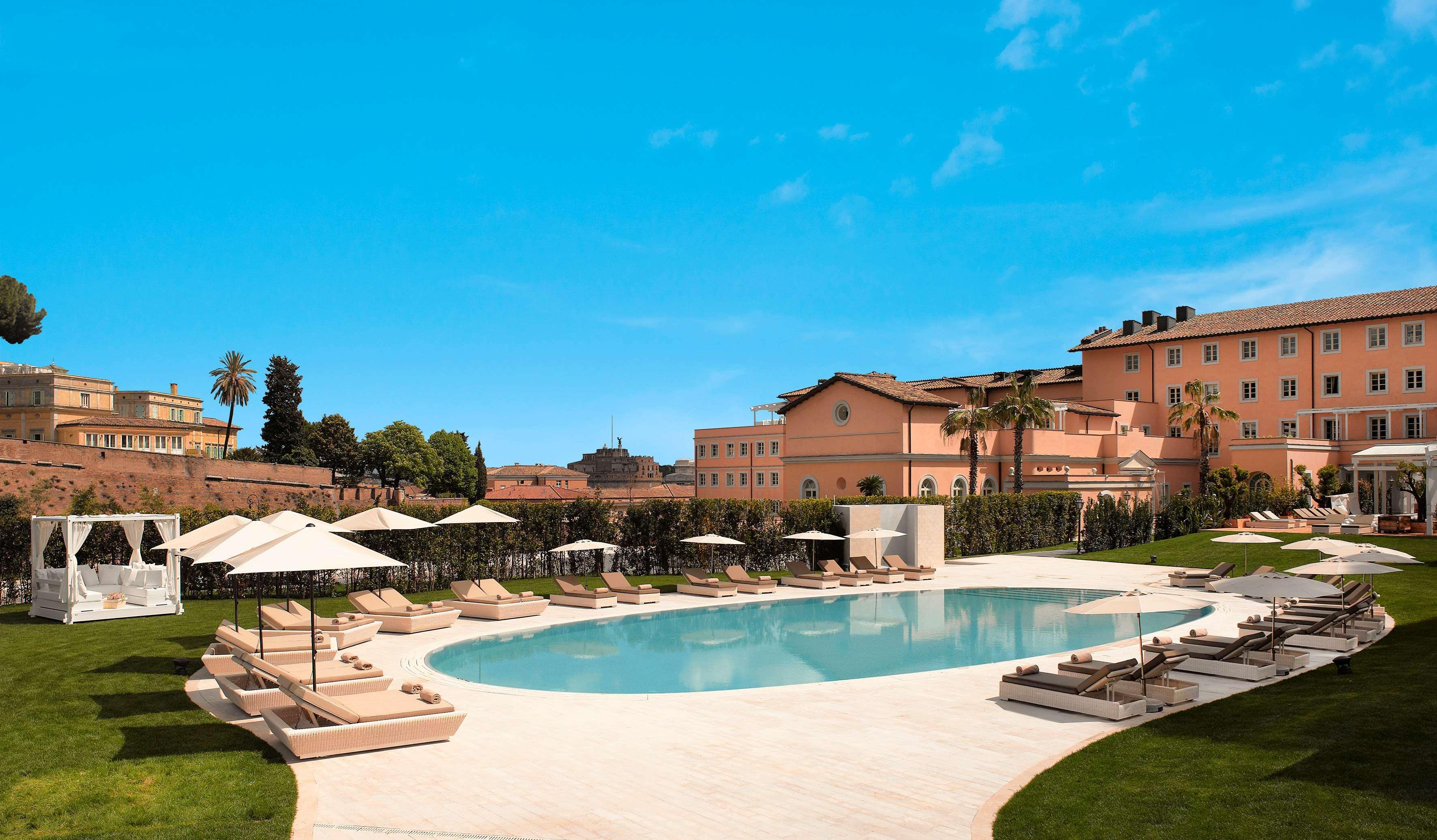 Villa Agrippina Gran Melia - The Leading Hotels Of The World Rome Exterior photo