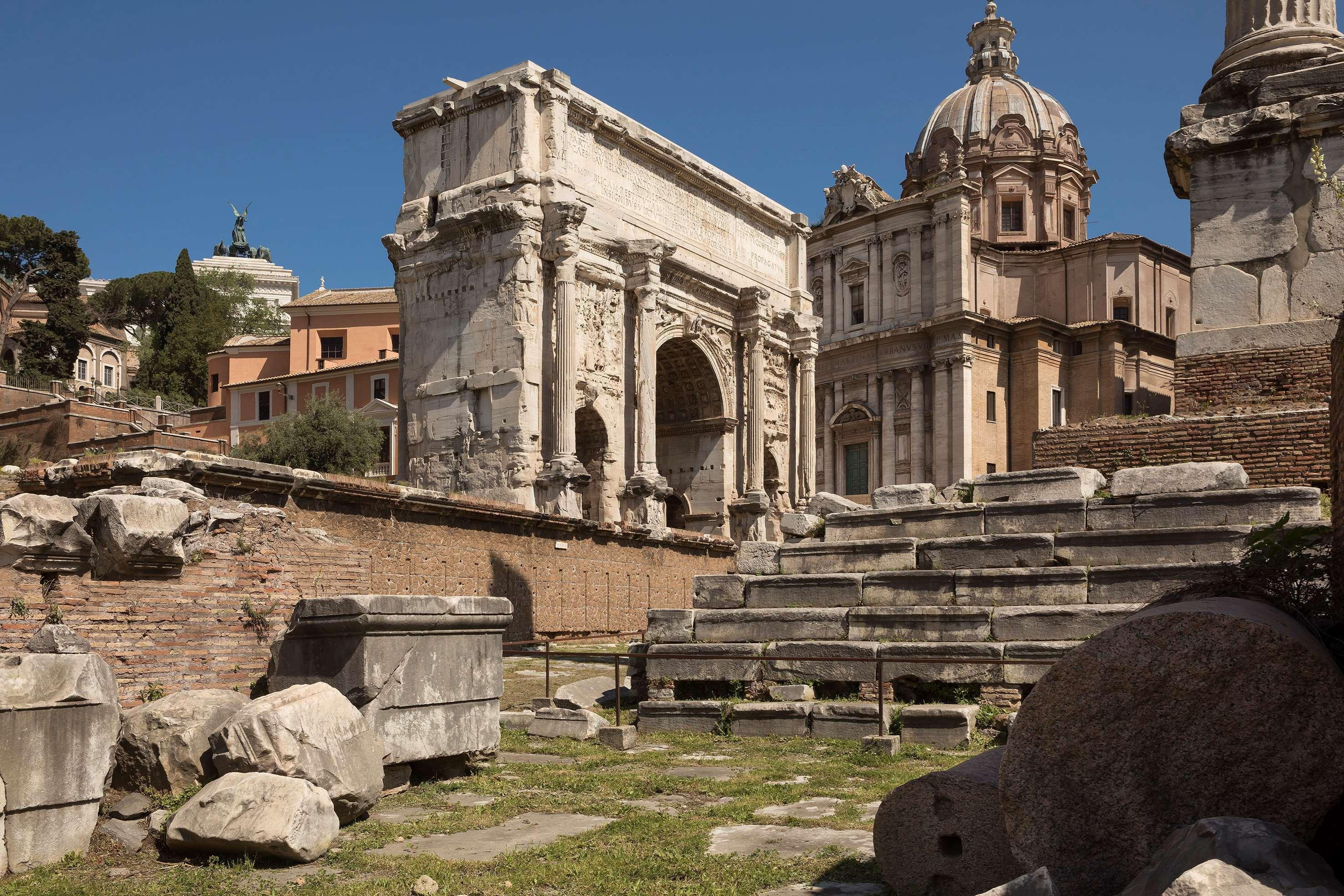 Villa Agrippina Gran Melia - The Leading Hotels Of The World Rome Exterior photo