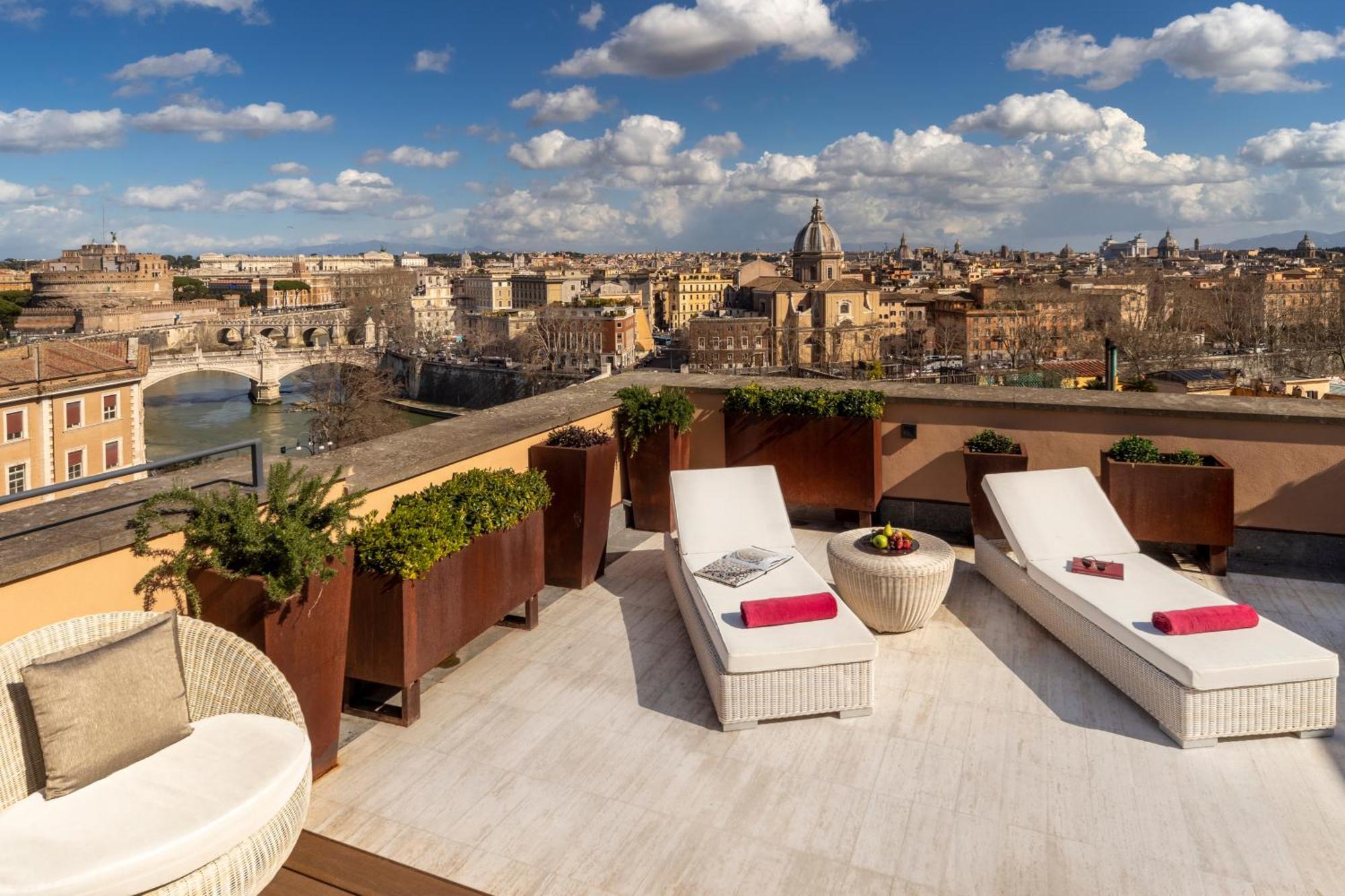 Villa Agrippina Gran Melia - The Leading Hotels Of The World Rome Exterior photo