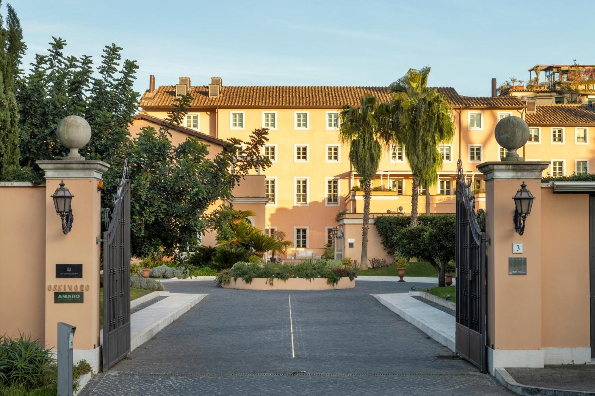 Villa Agrippina Gran Melia - The Leading Hotels Of The World Rome Exterior photo