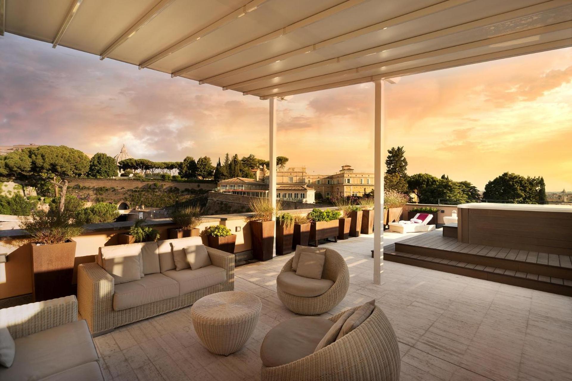 Villa Agrippina Gran Melia - The Leading Hotels Of The World Rome Exterior photo