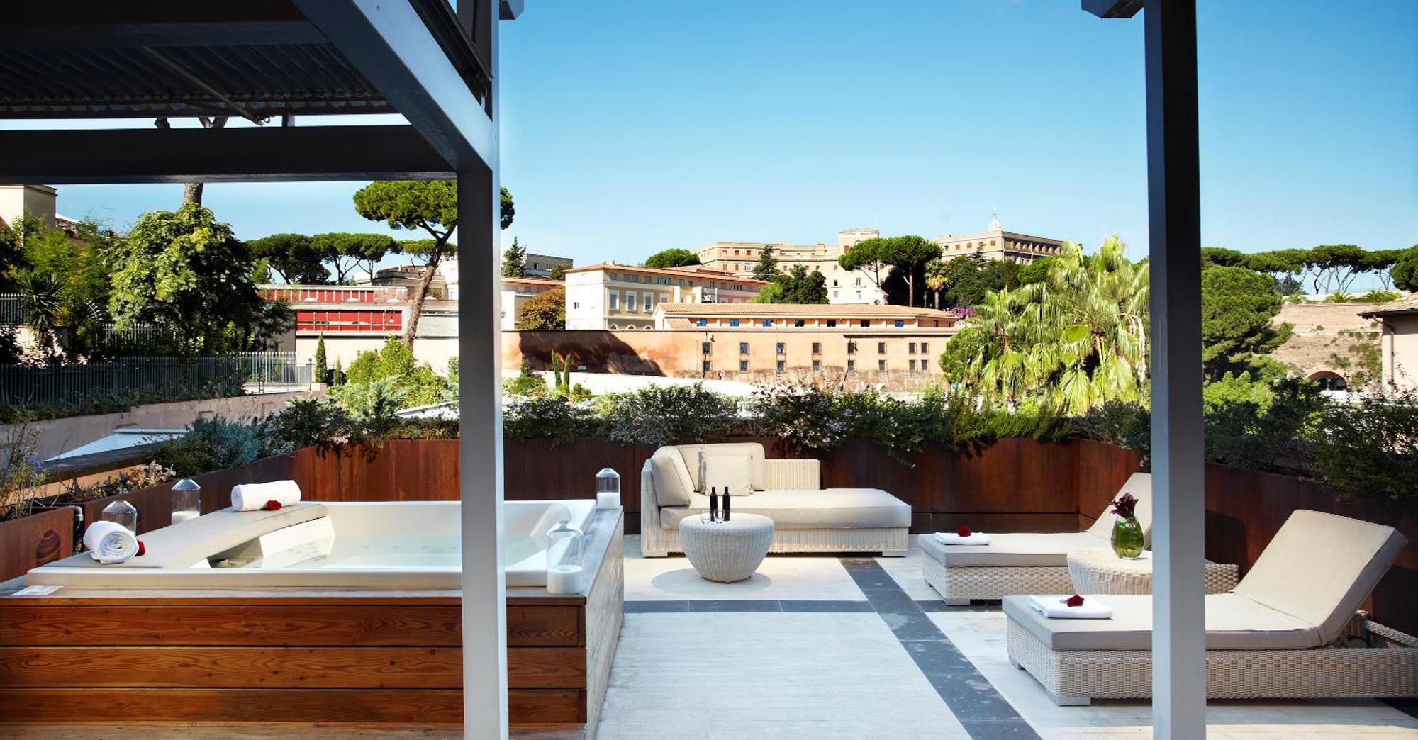 Villa Agrippina Gran Melia - The Leading Hotels Of The World Rome Exterior photo